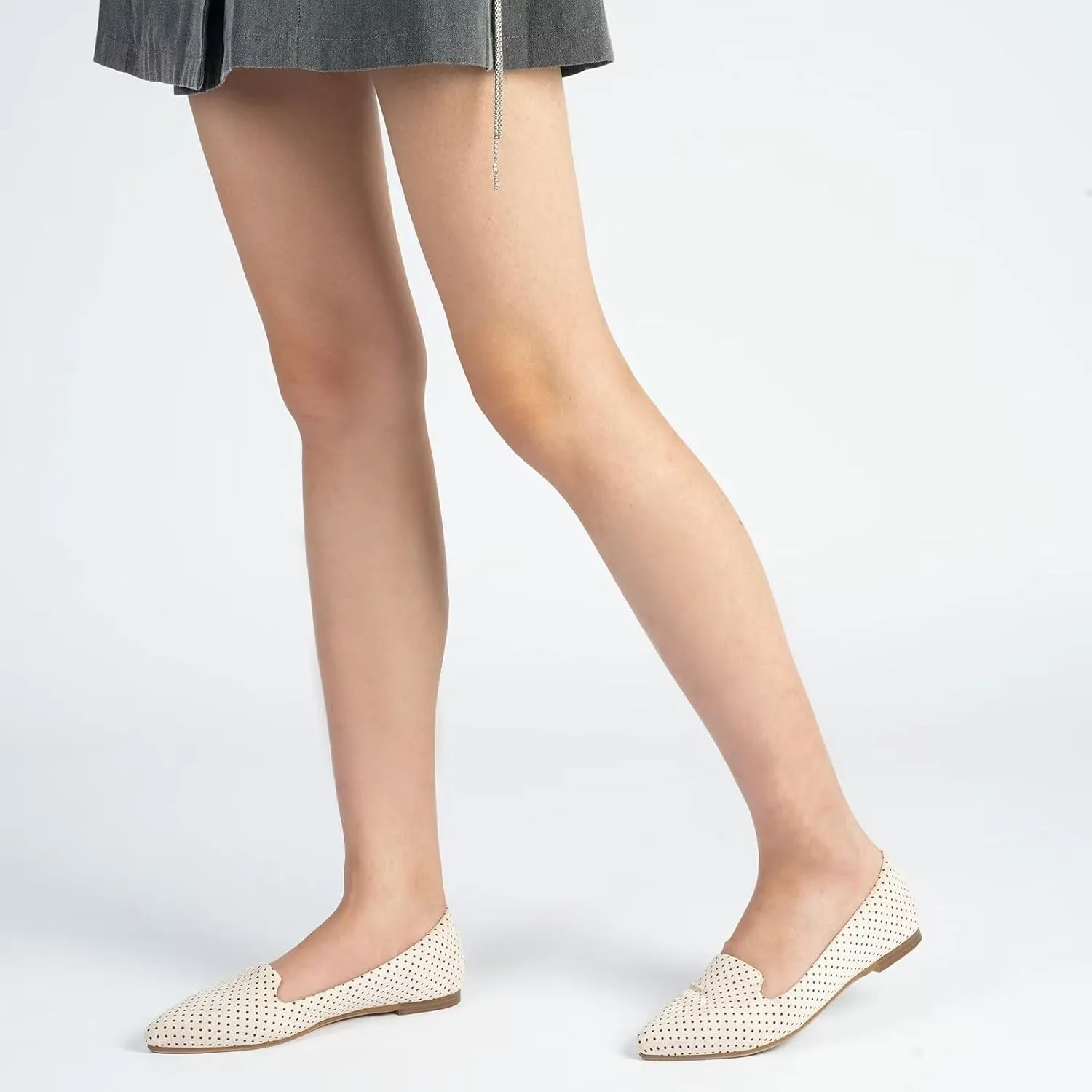 MUSSHOE Flat Shoes Women Comfortable Slip on Women's Flats
