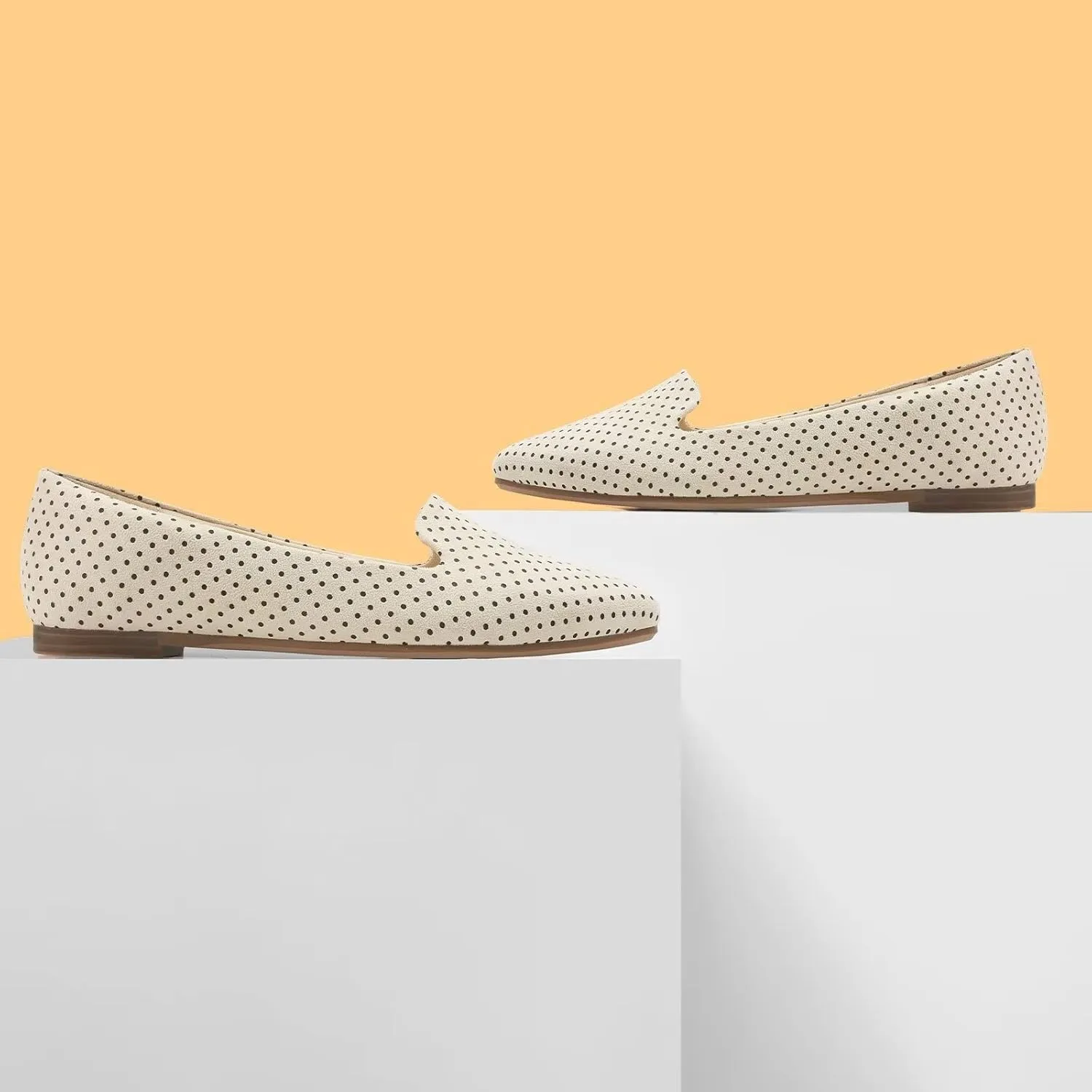 MUSSHOE Flat Shoes Women Comfortable Slip on Women's Flats