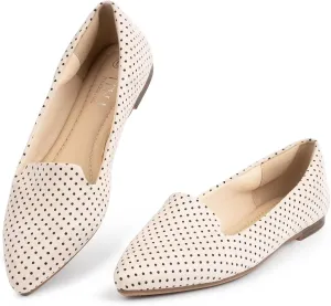 MUSSHOE Flat Shoes Women Comfortable Slip on Women's Flats