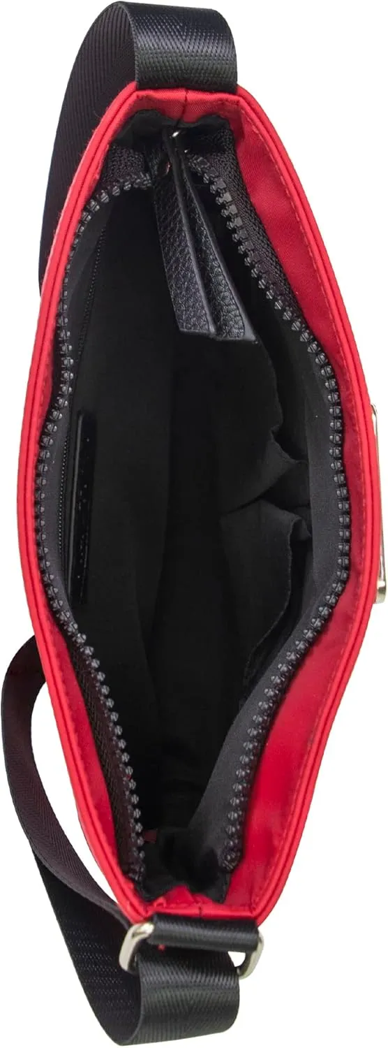 Nautica Diver Nylon Small Women's Crossbody Bag Purse with Adjustable Shoulder Strap