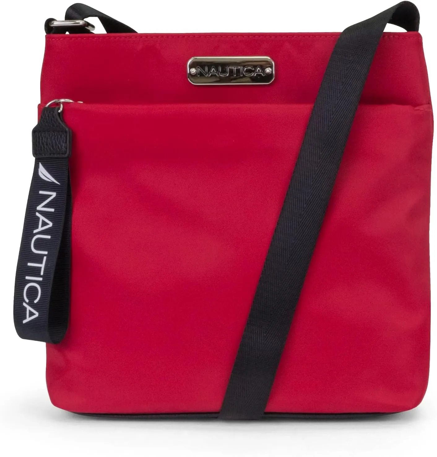Nautica Diver Nylon Small Women's Crossbody Bag Purse with Adjustable Shoulder Strap