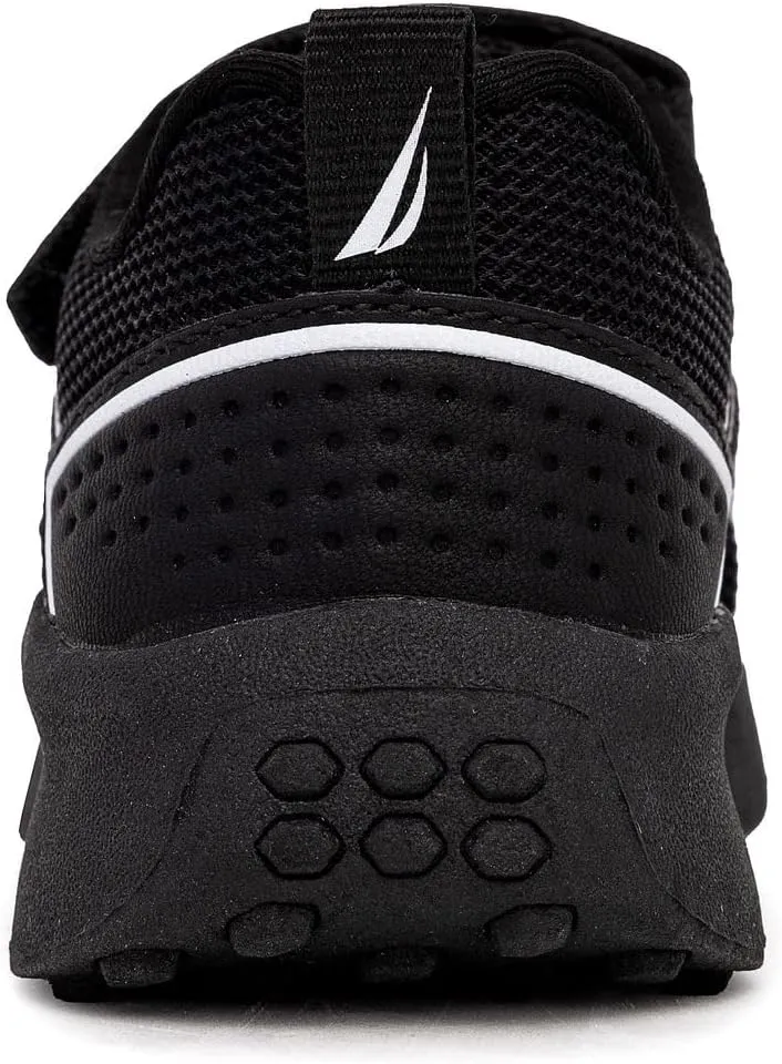 Nautica Kids Fashion Sneaker Athletic Running Shoe with One Strap |Boys - Girls|(Toddler/Little Kid)