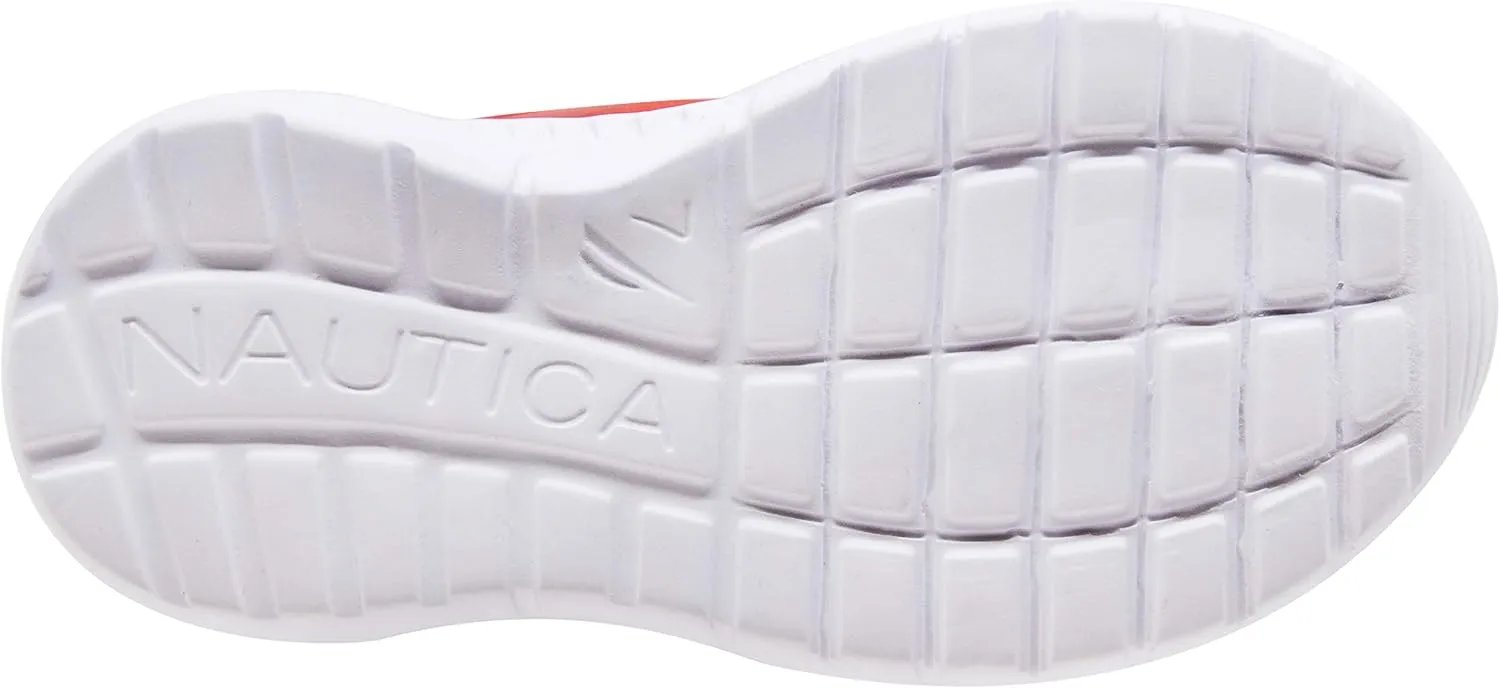 Nautica Kids Fashion Sneaker Athletic Running Shoe with One Strap |Boys - Girls|(Toddler/Little Kid)