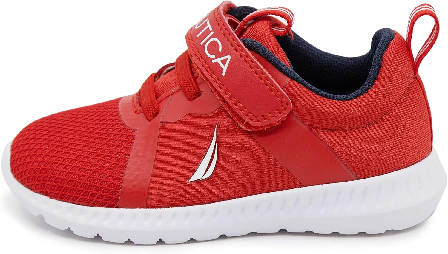 Nautica Kids Fashion Sneaker Athletic Running Shoe with One Strap |Boys - Girls|(Toddler/Little Kid)