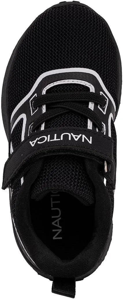 Nautica Kids Fashion Sneaker Athletic Running Shoe with One Strap |Boys - Girls|(Toddler/Little Kid)
