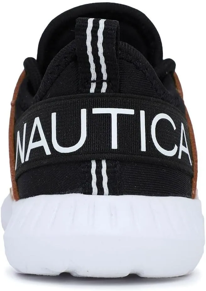Nautica Kids Girls Metallic Fashion Sneaker Lace-Up Athletic Running Shoe I kappil I (Big Kid - Little Kid - Toddler)