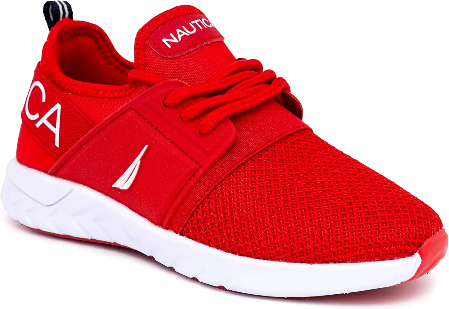 Nautica Kids Girls Metallic Fashion Sneaker Lace-Up Athletic Running Shoe I kappil I (Big Kid - Little Kid - Toddler)