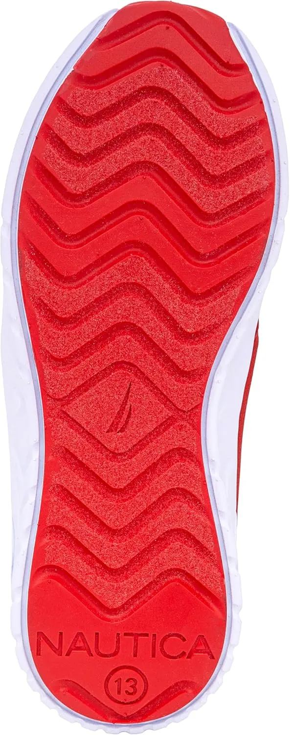 Nautica Kids Girls Metallic Fashion Sneaker Lace-Up Athletic Running Shoe I kappil I (Big Kid - Little Kid - Toddler)