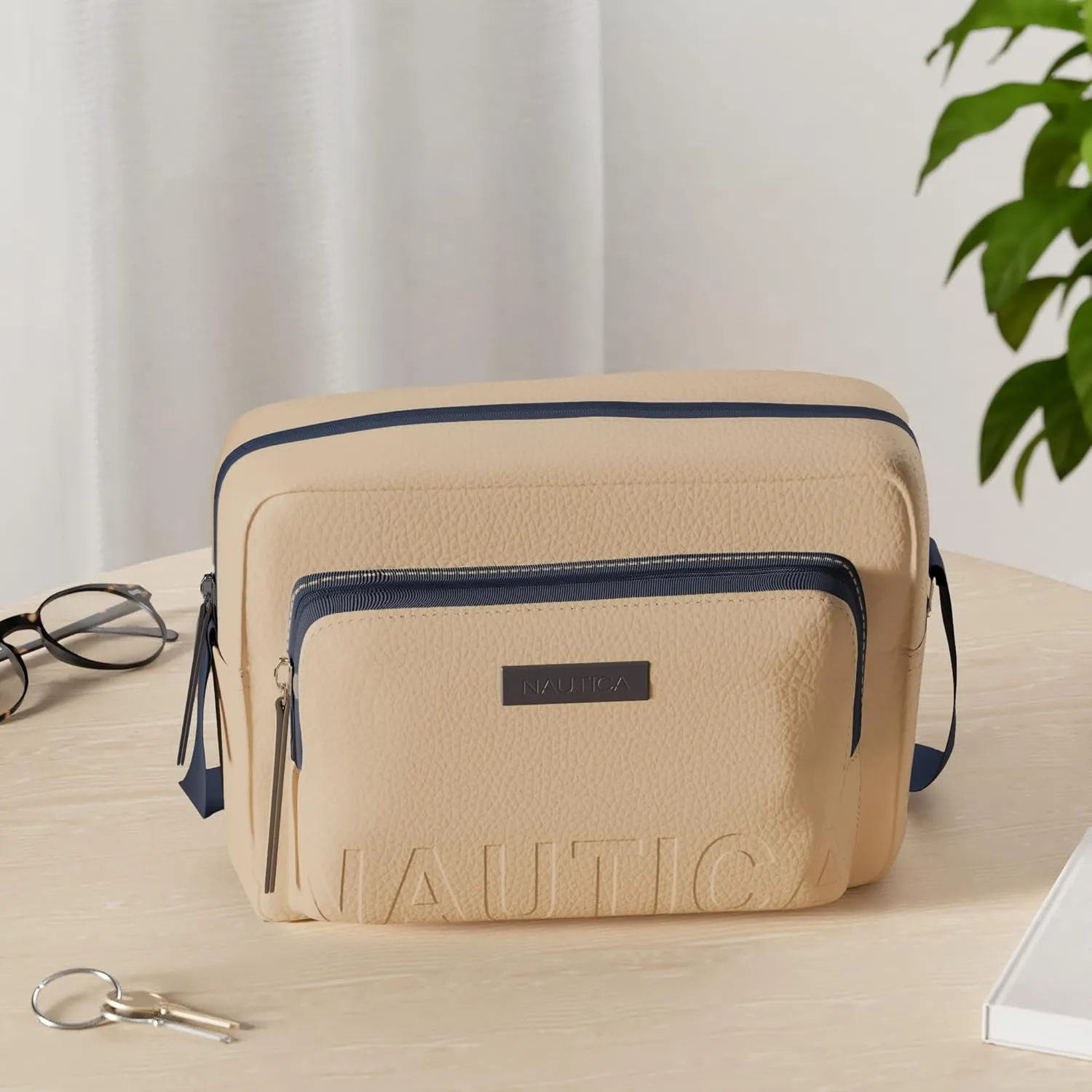 Nautica Women's Out and About Adjustable Crossbody Bag Purse