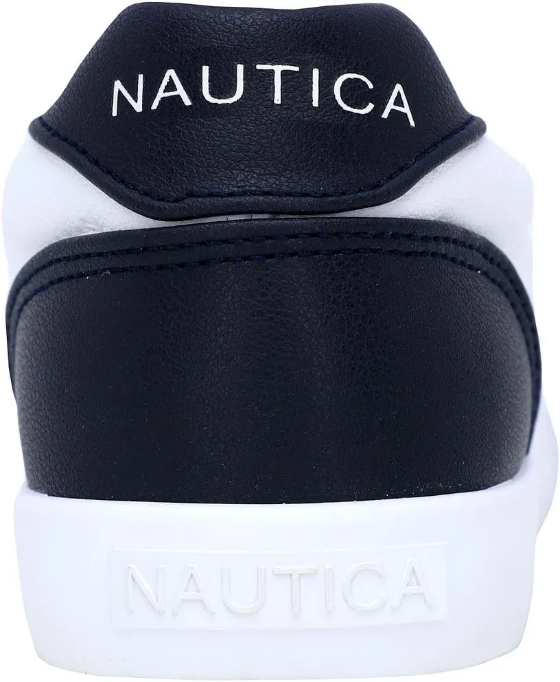 Nautica Women's Slip-On Shoes: Fashionable and Comfortable Sneakers with Casual Elegance