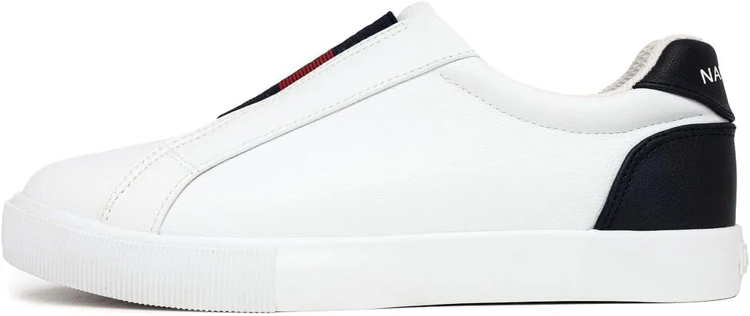 Nautica Women's Slip-On Shoes: Fashionable and Comfortable Sneakers with Casual Elegance