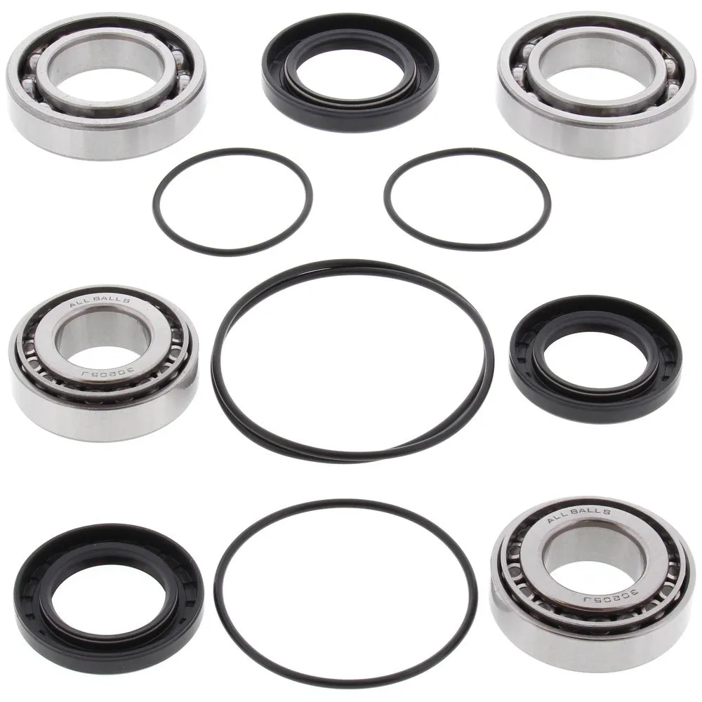New ALL BALLS Front Differential Bearing & Seal Kit For KAWASAKI 25-2093