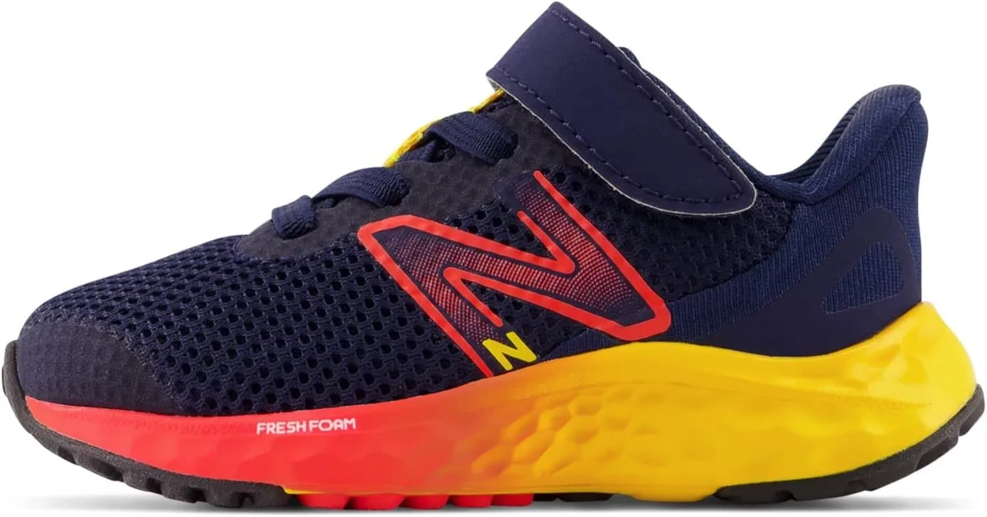 New Balance Boy's, Arishi Fresh Foam v4 Sneaker - Toddler