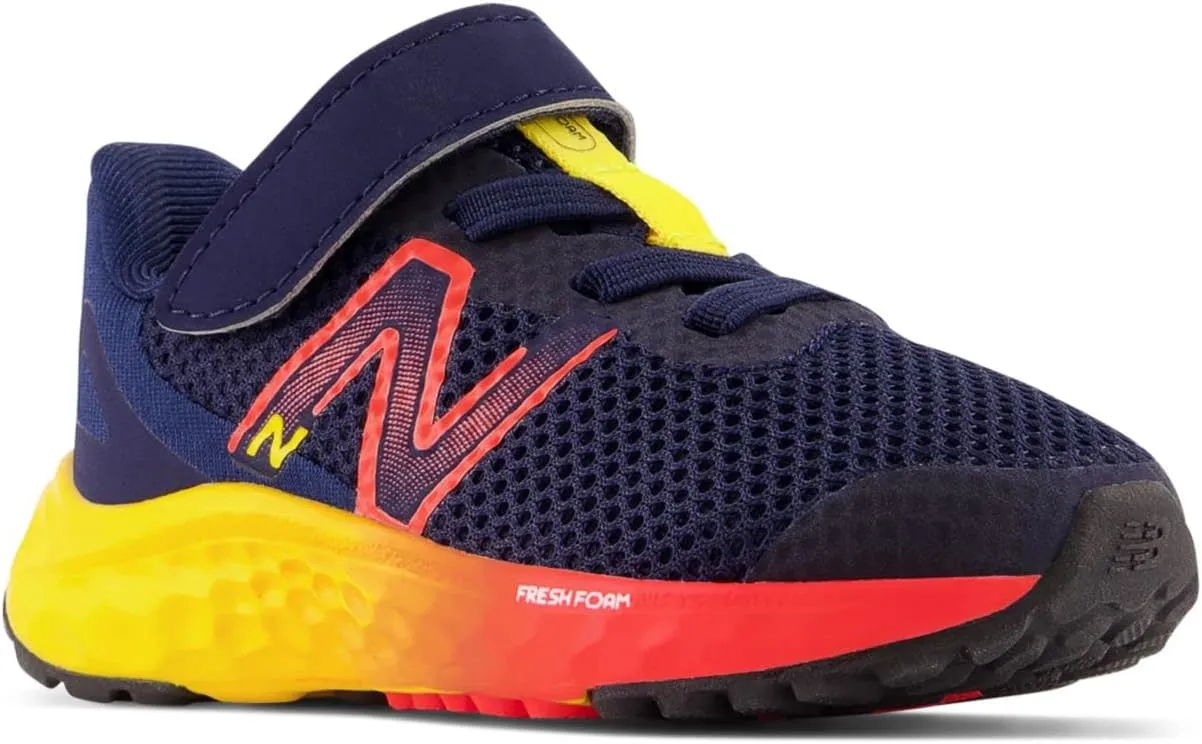 New Balance Boy's, Arishi Fresh Foam v4 Sneaker - Toddler