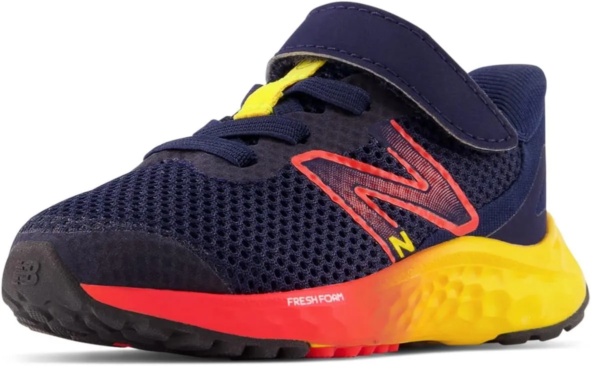 New Balance Boy's, Arishi Fresh Foam v4 Sneaker - Toddler