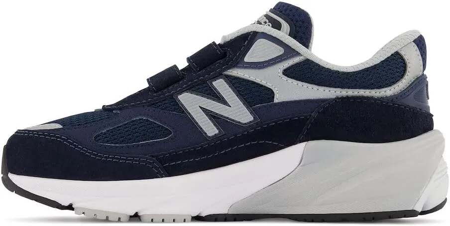 New Balance Kids' 990 V6 Hook & Loop Sneaker