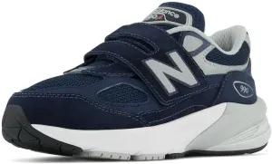 New Balance Kids' 990 V6 Hook & Loop Sneaker