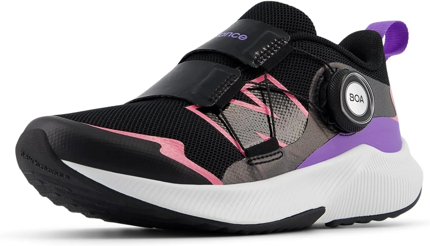 New Balance Kids' DynaSoft Reveal V4 Boa Running Shoe