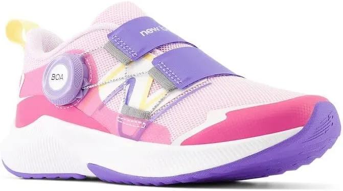 New Balance Kids' DynaSoft Reveal V4 Boa Running Shoe