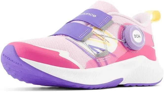 New Balance Kids' DynaSoft Reveal V4 Boa Running Shoe
