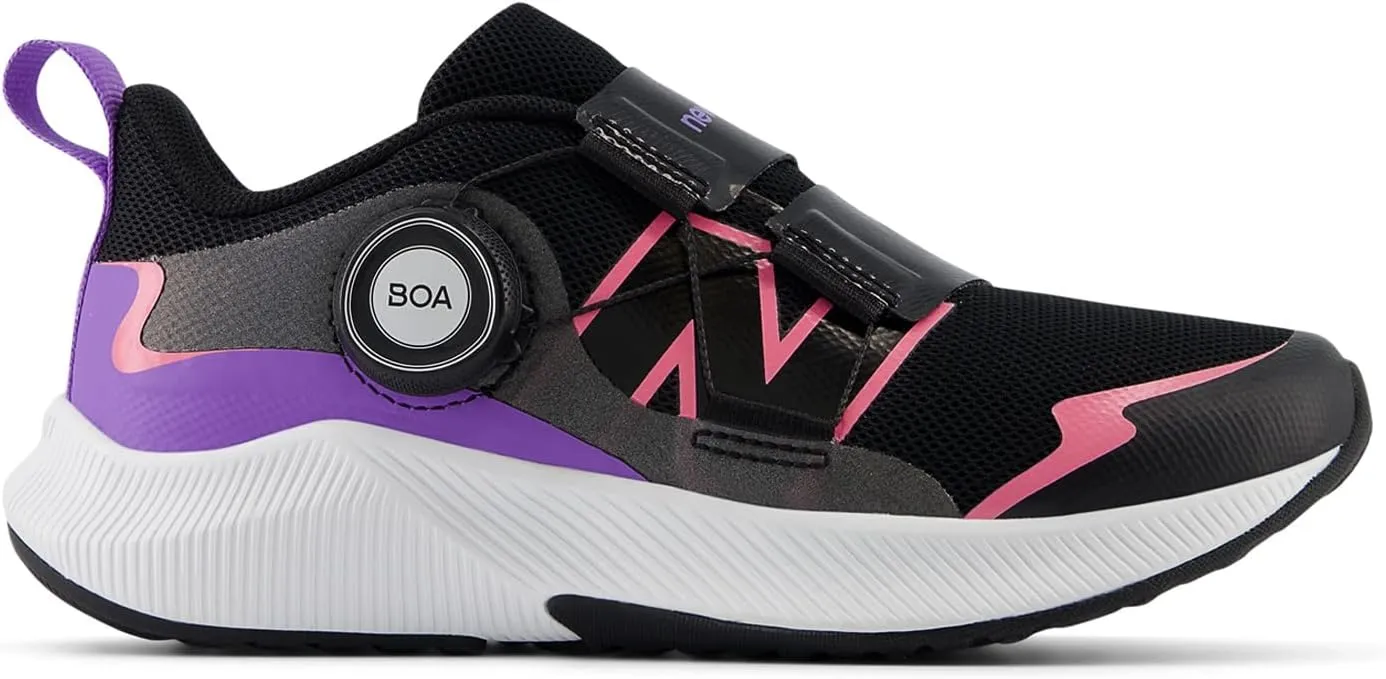 New Balance Kids' DynaSoft Reveal V4 Boa Running Shoe