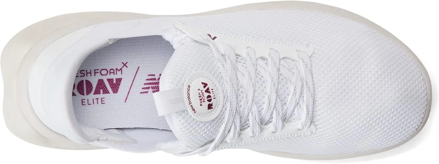 New Balance Women's Fresh Foam Roav Elite Running Shoe
