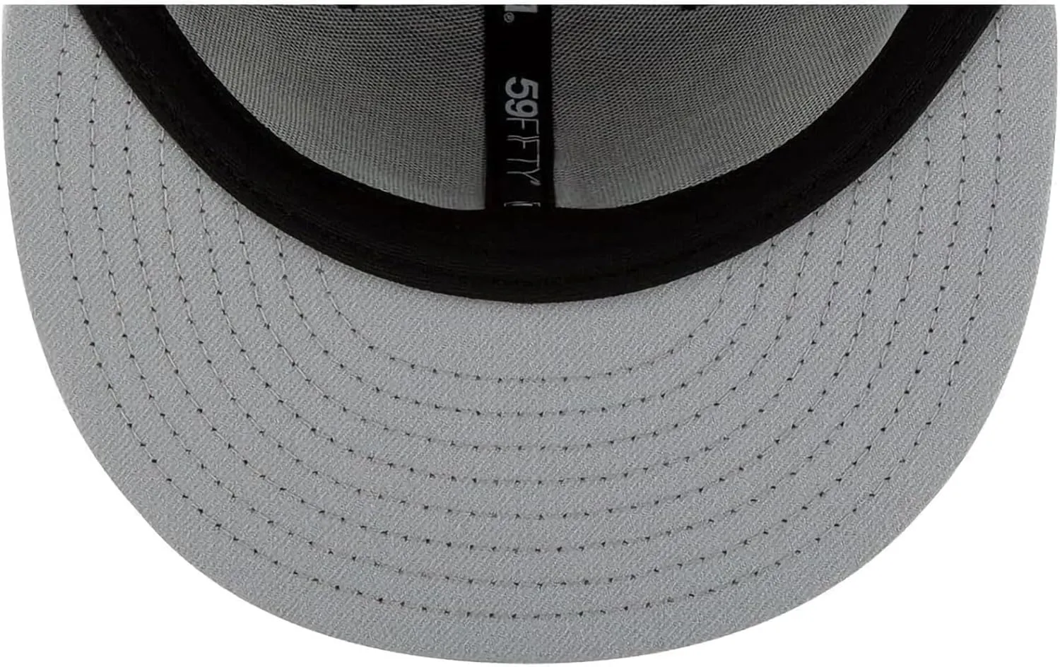 New Era Unisex-Adult MLB 9Fifty Black White Primary Logo Adjustable Snapback Hat Cap One Size Fits All