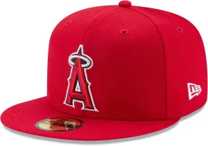 New Era Unisex-Adult MLB 9Fifty Team Color Primary Logo Adjustable Snapback Hat Cap One Size Fits All