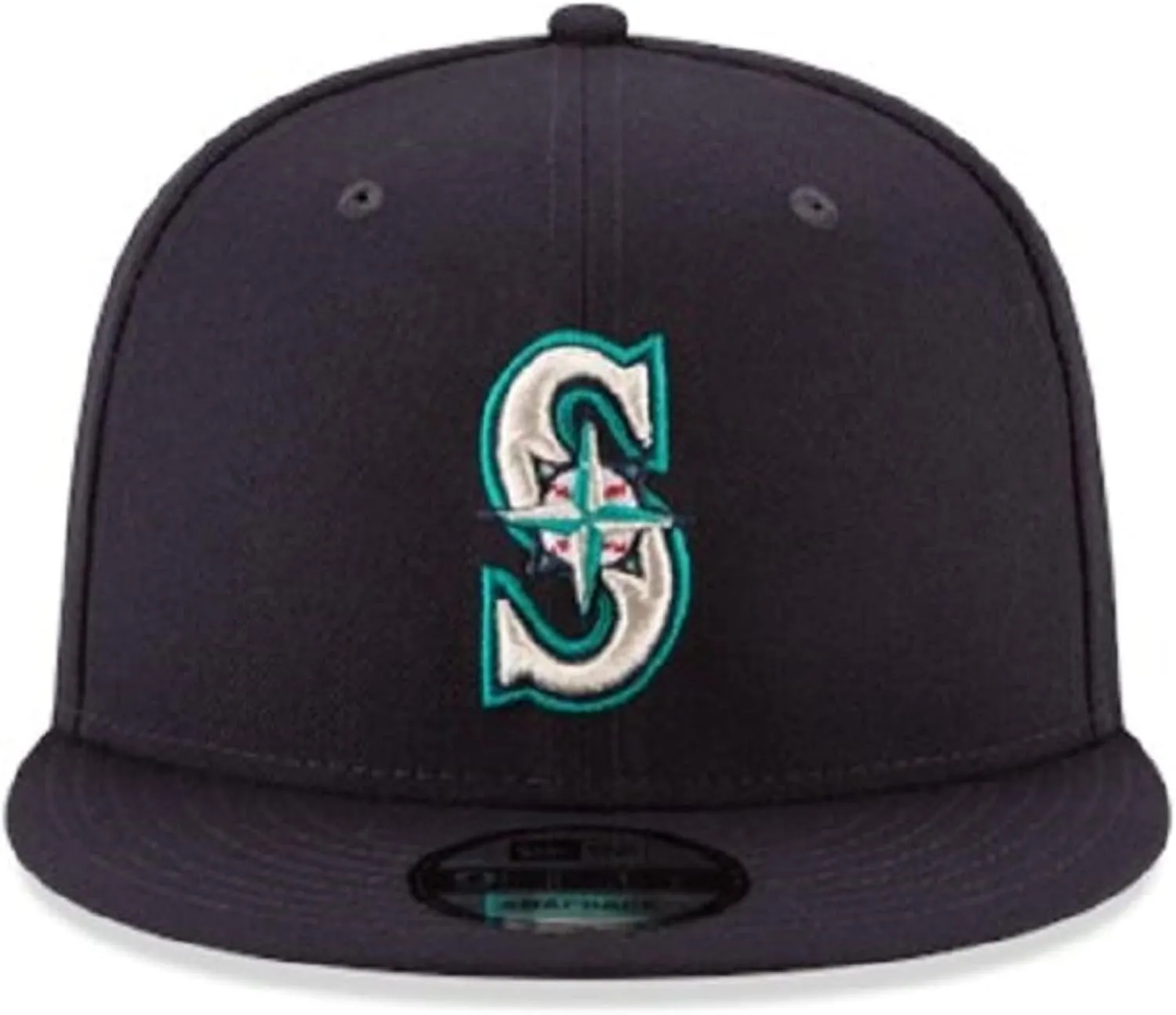 New Era Unisex-Adult MLB 9Fifty Team Color Primary Logo Adjustable Snapback Hat Cap One Size Fits All
