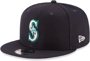 New Era Unisex-Adult MLB 9Fifty Team Color Primary Logo Adjustable Snapback Hat Cap One Size Fits All