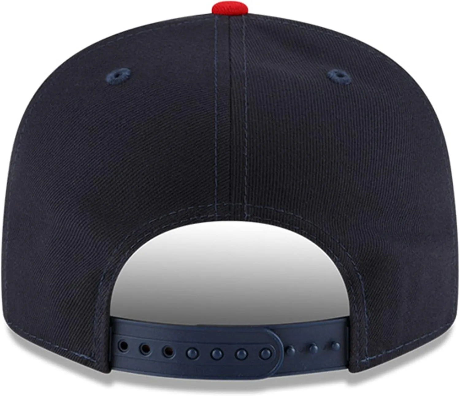 New Era Unisex-Adult MLB 9Fifty Team Color Primary Logo Adjustable Snapback Hat Cap One Size Fits All