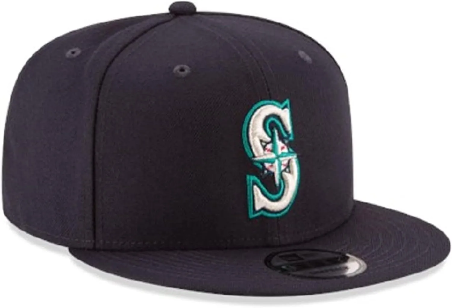 New Era Unisex-Adult MLB 9Fifty Team Color Primary Logo Adjustable Snapback Hat Cap One Size Fits All