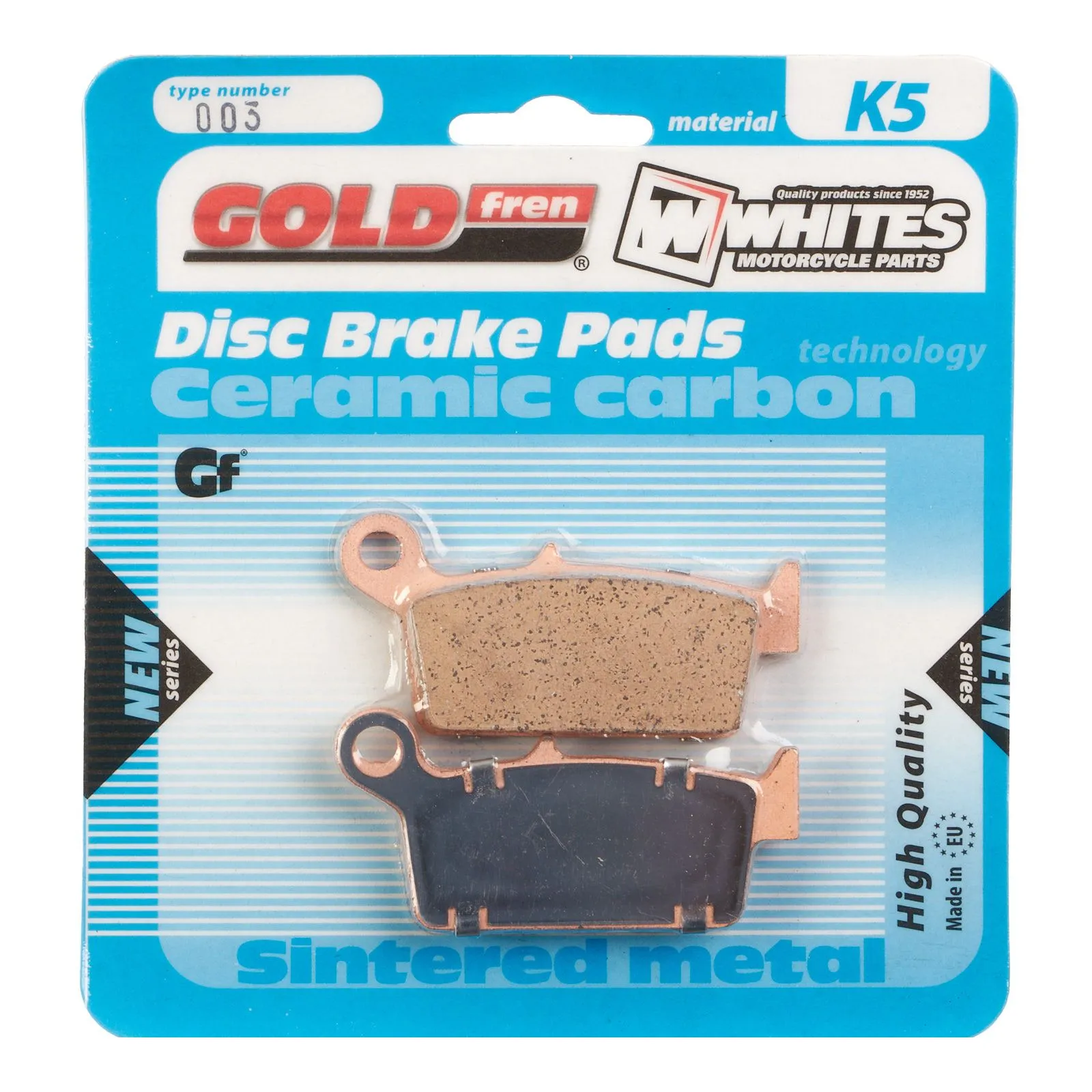 New GOLDFREN Brake Pad - K5 Off-Road Racing (PBPR45) #GF003K5