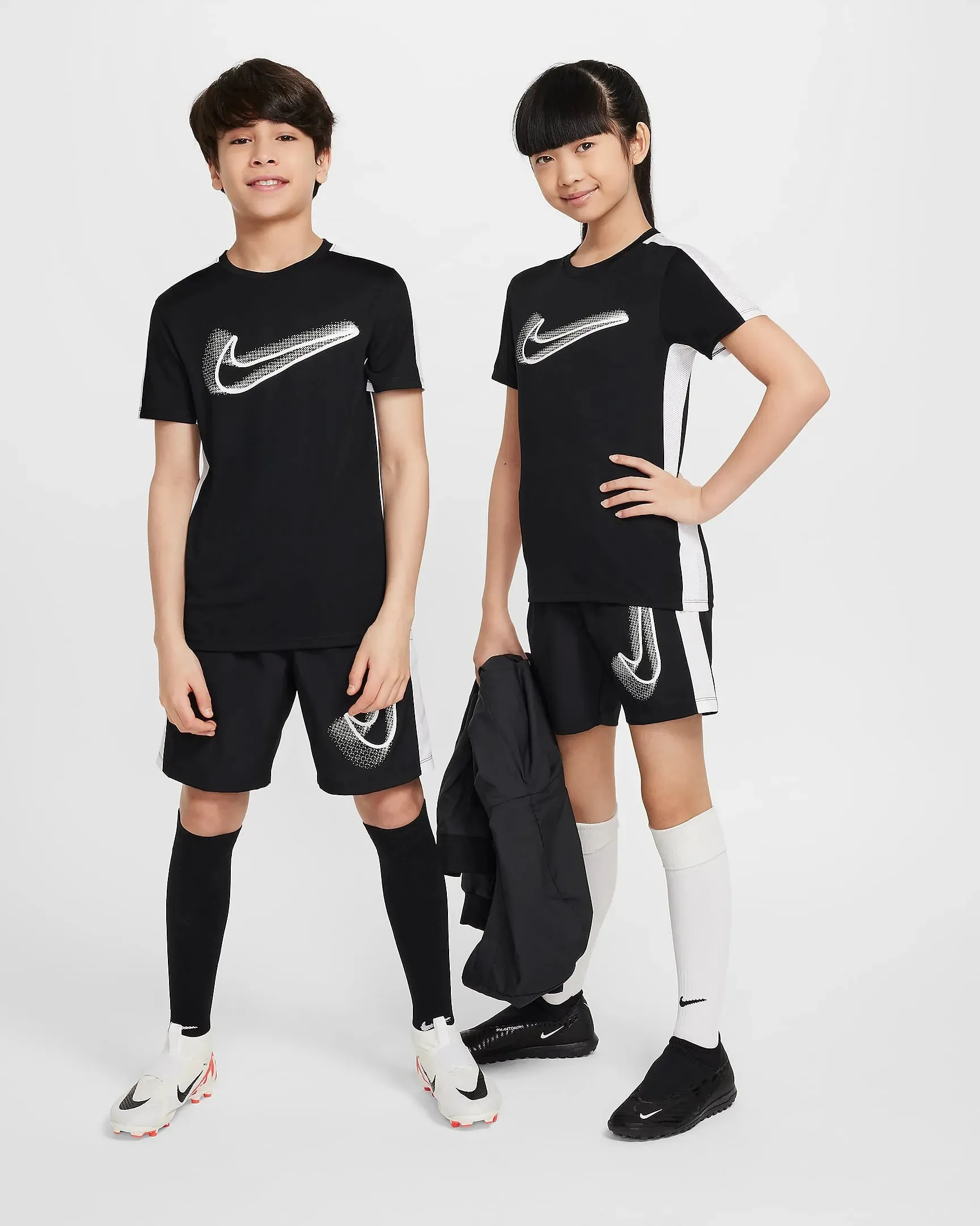 Nike Academy Big Kids' Dri-FIT Soccer Top FZ5312-010