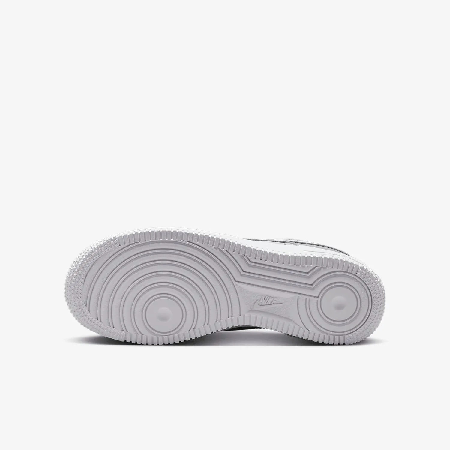 Nike Air Force 1 Big Kids' Shoes (FV5948-005, Wolf Grey/Pure Platinum/White)
