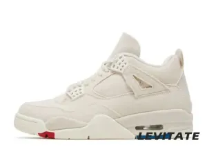 Nike Air Jordan 4 Retro 'Blank Canvas' Womans