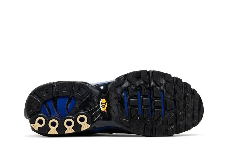 Nike Air Max Plus Premium Black Races Blue