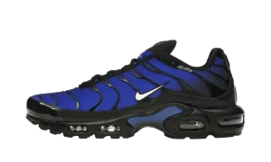 Nike Air Max Plus Premium Black Races Blue