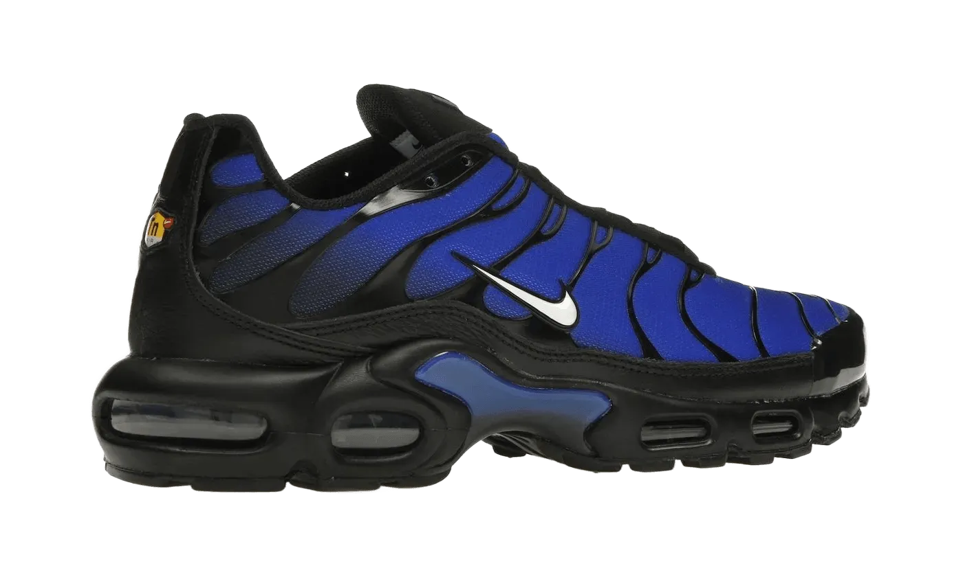 Nike Air Max Plus Premium Black Races Blue