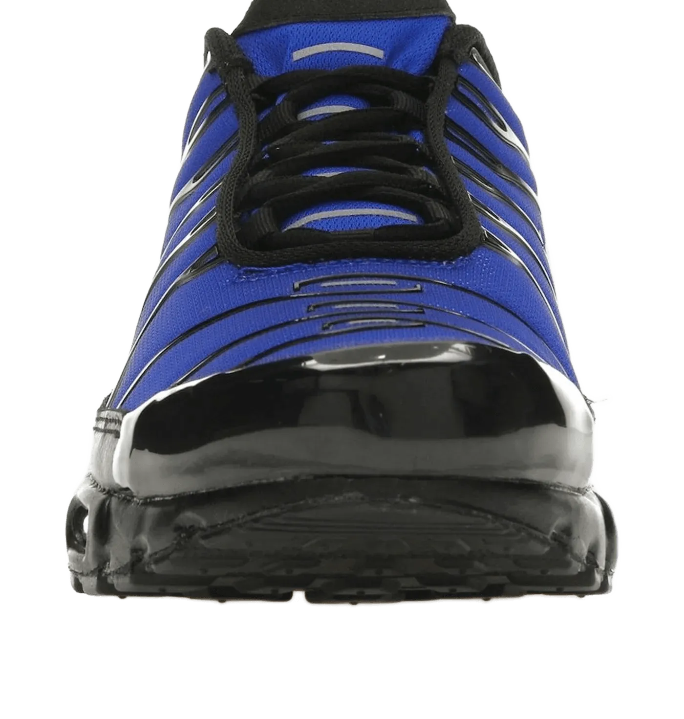 Nike Air Max Plus Premium Black Races Blue