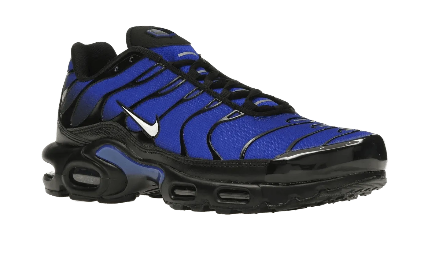 Nike Air Max Plus Premium Black Races Blue