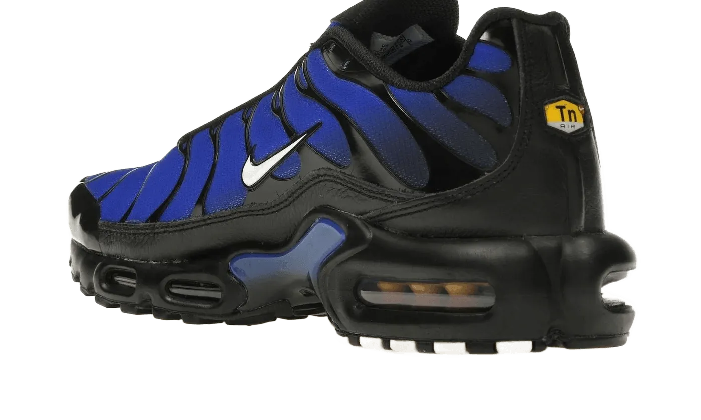 Nike Air Max Plus Premium Black Races Blue