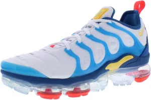 Nike Air Vapormax Plus Mens White/Citron Pulse Size 12