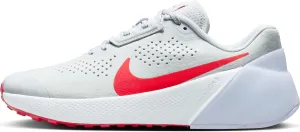 Nike Air Zoom TR 1 Men's Workout Shoes (DX9016-004, Pure Platinum/Football Grey/University Red) Size 11.5