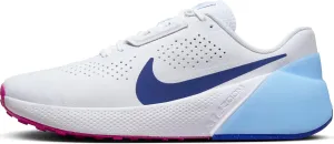 Nike Air Zoom TR 1 Men's Workout Shoes (DX9016-102, White/Aquarius Blue/Fierce Pink/Deep Royal Blue) Size 10.5