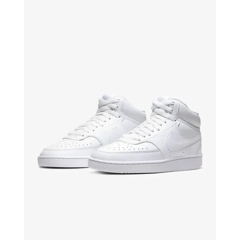 Nike Court Vision Mid 'Triple White' CD5436-100