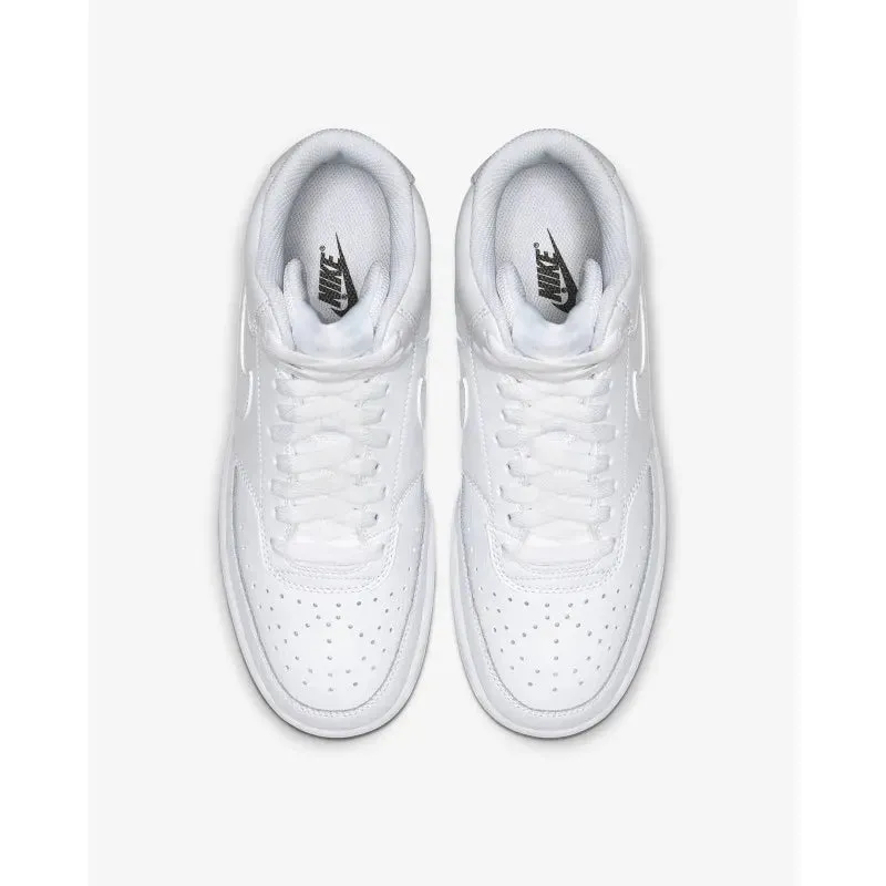 Nike Court Vision Mid 'Triple White' CD5436-100