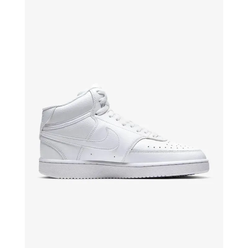 Nike Court Vision Mid 'Triple White' CD5436-100