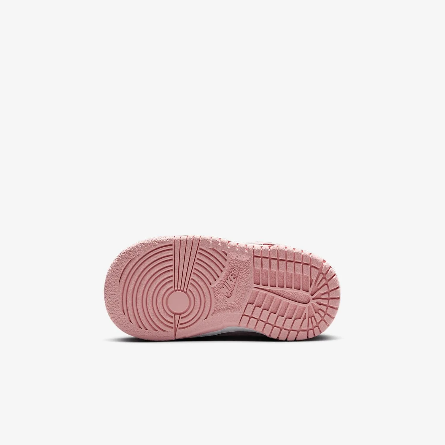 Nike Dunk Low Baby/Toddler Shoes (HV0929-100, White/Pomegranate/Pink Glaze)