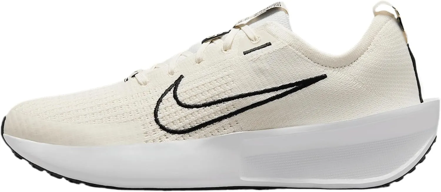 Nike Interact Run Men's Road Running Shoes (FD2291-106, Sail/Black/White/White)